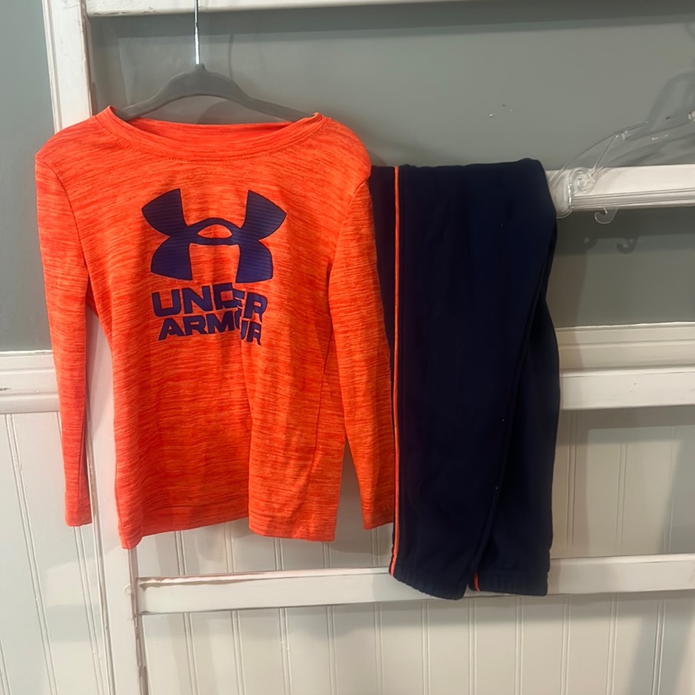 Under armour outfit
